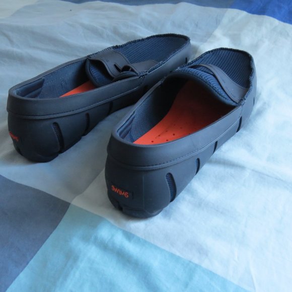 Swims Loafers Size 9.5 - Navy - Picture 3 of 5